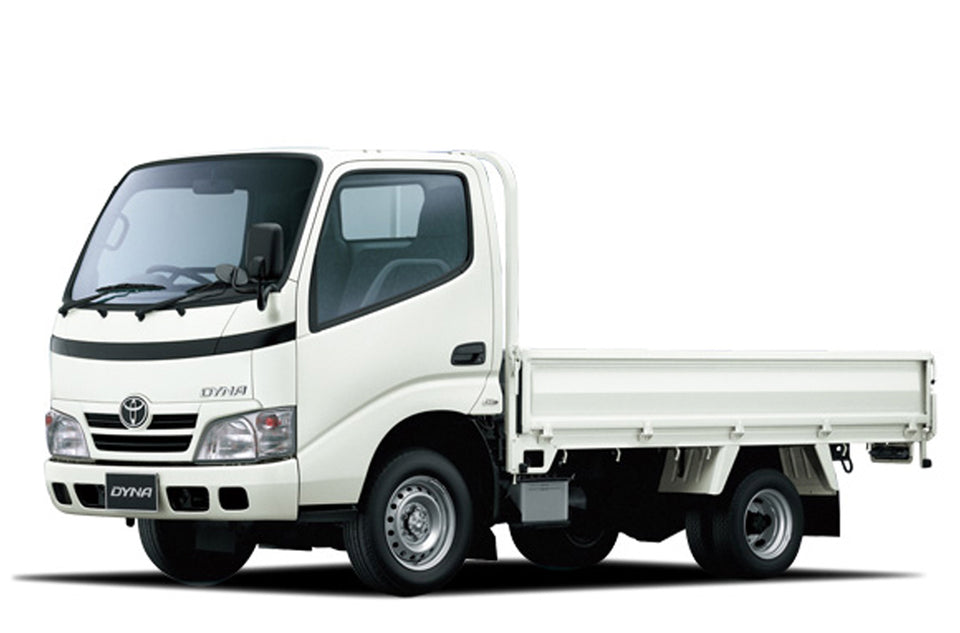 Introducing the Toyota Dyna 150 - the reliable and powerful workhorse you've been searching for! This versatile truck is perfect for any business looking for a solution to their transportation needs. With a durable chassis and strong engine, the Dyna 150 is built to handle heavy loads with ease. Its compact size makes maneuvering through tight spaces a breeze, while its comfortable cabin ensures a smooth and efficient ride for drivers. Whether you're transporting goods or running errands, the Toyota Dyna 150 is ready to get the job done. Upgrade your fleet to the Toyota Dyna 150 and experience the difference in performance and reliability today! 