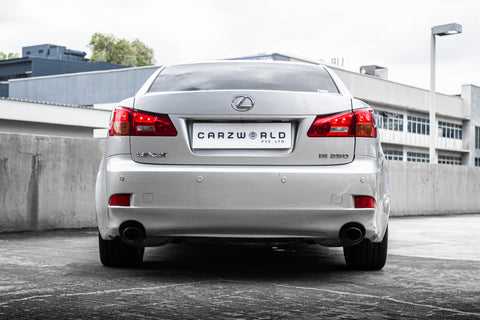 2008 USED TOYOTA LEXUS IS250 AUTO LUXURY JTHBK262905073330 SLT2363S