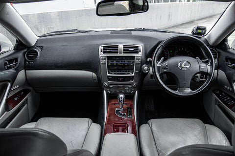 2008 USED TOYOTA LEXUS IS250 AUTO LUXURY JTHBK262905073330 SLT2363S