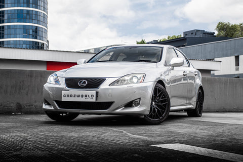 2008 USED TOYOTA LEXUS IS250 AUTO LUXURY JTHBK262905073330 SLT2363S