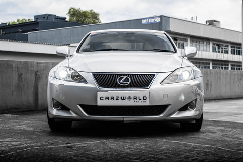 2008 USED TOYOTA LEXUS IS250 AUTO LUXURY JTHBK262905073330 SLT2363S