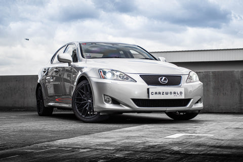 2008 USED TOYOTA LEXUS IS250 AUTO LUXURY JTHBK262905073330 SLT2363S