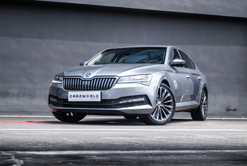 Skoda Superb 2.0A TSI Ambition