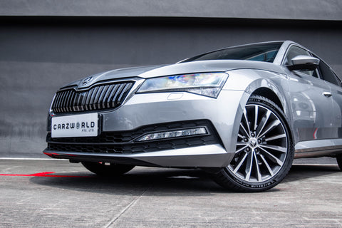 Skoda Superb 2.0A TSI Ambition