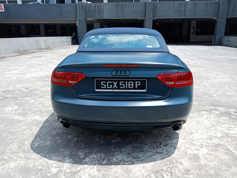 2011 USED AUDI A5 CABRIOLET WAUZZZ8F6BN024414 SGX518P