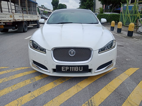 2014 USED JAGUAR XF SAJAC0560DDU04229 EP1118U
