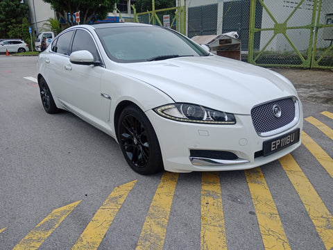 2014 USED JAGUAR XF SAJAC0560DDU04229 EP1118U