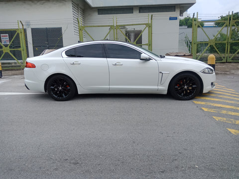 2014 USED JAGUAR XF SAJAC0560DDU04229 EP1118U