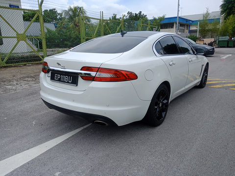 2014 USED JAGUAR XF SAJAC0560DDU04229 EP1118U