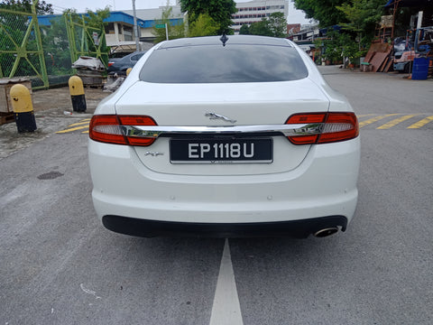 2014 USED JAGUAR XF SAJAC0560DDU04229 EP1118U
