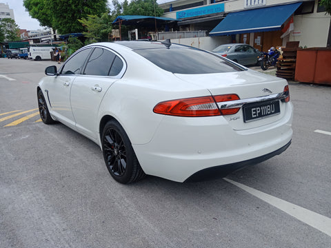 2014 USED JAGUAR XF SAJAC0560DDU04229 EP1118U