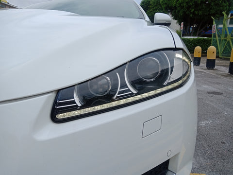 2014 USED JAGUAR XF SAJAC0560DDU04229 EP1118U