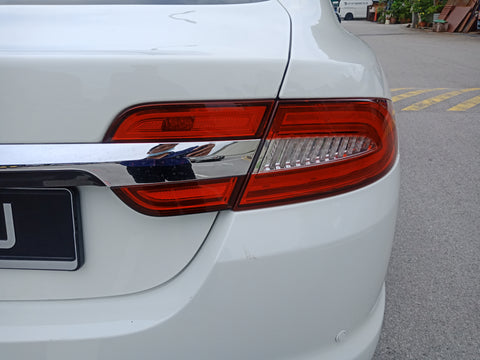2014 USED JAGUAR XF SAJAC0560DDU04229 EP1118U