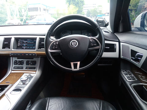 2014 USED JAGUAR XF SAJAC0560DDU04229 EP1118U