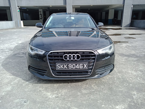 2013 USED AUDI A6 WAUZZZ4G0EN025836 SKK9046X