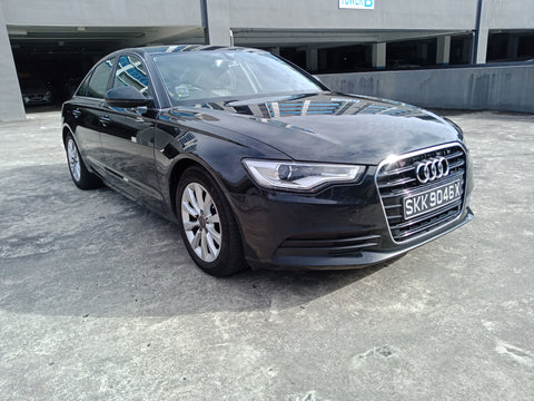 2013 USED AUDI A6 WAUZZZ4G0EN025836 SKK9046X