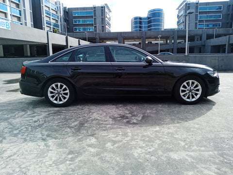2013 USED AUDI A6 WAUZZZ4G0EN025836 SKK9046X