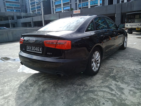 2013 USED AUDI A6 WAUZZZ4G0EN025836 SKK9046X