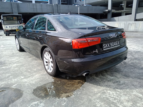 2013 USED AUDI A6 WAUZZZ4G0EN025836 SKK9046X