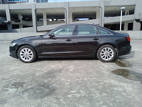 2013 USED AUDI A6 WAUZZZ4G0EN025836 SKK9046X