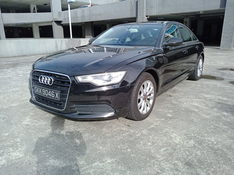 2013 USED AUDI A6 WAUZZZ4G0EN025836 SKK9046X
