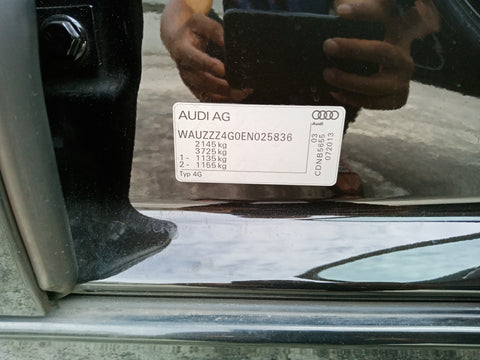 2013 USED AUDI A6 WAUZZZ4G0EN025836 SKK9046X