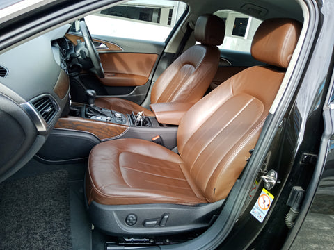 2013 USED AUDI A6 WAUZZZ4G0EN025836 SKK9046X