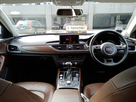2013 USED AUDI A6 WAUZZZ4G0EN025836 SKK9046X