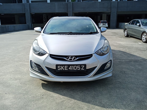 2012 USED HYUNDAI ELANTRA KMHDH41CMCU442682 SKE4105Z