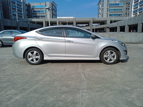 2012 USED HYUNDAI ELANTRA KMHDH41CMCU442682 SKE4105Z