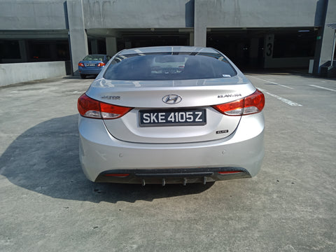 2012 USED HYUNDAI ELANTRA KMHDH41CMCU442682 SKE4105Z