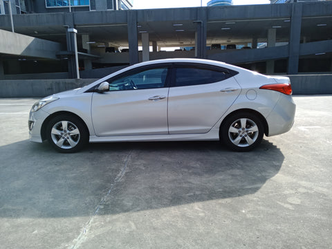 2012 USED HYUNDAI ELANTRA KMHDH41CMCU442682 SKE4105Z