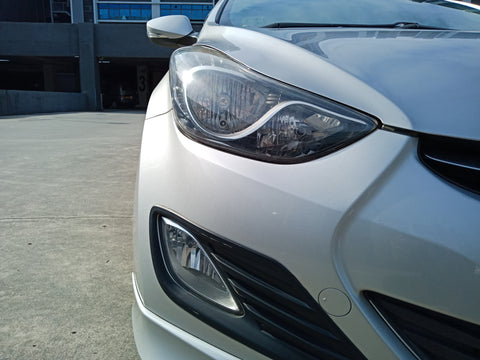 2012 USED HYUNDAI ELANTRA KMHDH41CMCU442682 SKE4105Z