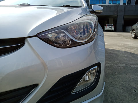 2012 USED HYUNDAI ELANTRA KMHDH41CMCU442682 SKE4105Z