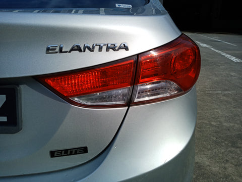 2012 USED HYUNDAI ELANTRA KMHDH41CMCU442682 SKE4105Z