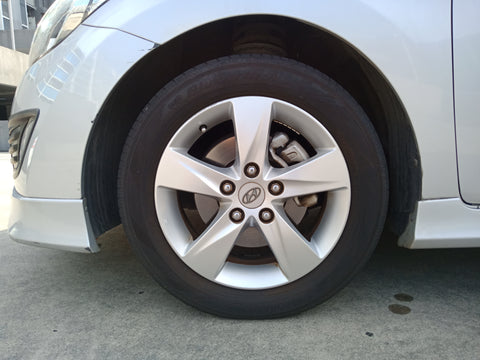 2012 USED HYUNDAI ELANTRA KMHDH41CMCU442682 SKE4105Z