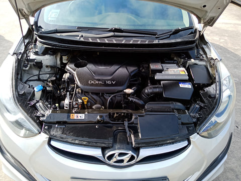 2012 USED HYUNDAI ELANTRA KMHDH41CMCU442682 SKE4105Z