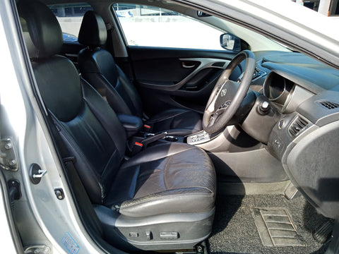 2012 USED HYUNDAI ELANTRA KMHDH41CMCU442682 SKE4105Z