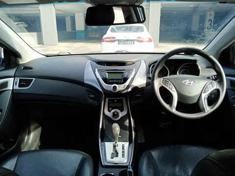 2012 USED HYUNDAI ELANTRA KMHDH41CMCU442682 SKE4105Z