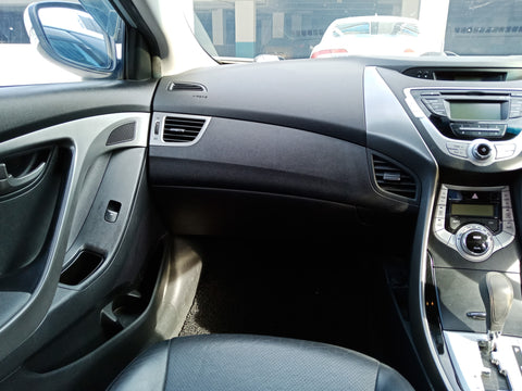 2012 USED HYUNDAI ELANTRA KMHDH41CMCU442682 SKE4105Z