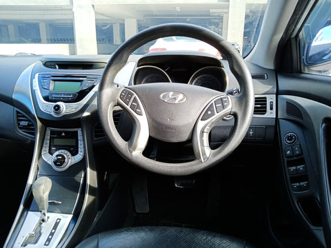2012 USED HYUNDAI ELANTRA KMHDH41CMCU442682 SKE4105Z