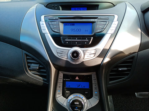 2012 USED HYUNDAI ELANTRA KMHDH41CMCU442682 SKE4105Z