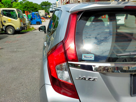 2016 USED HONDA JAZZ JHMGK5750GX202192 SLB982M