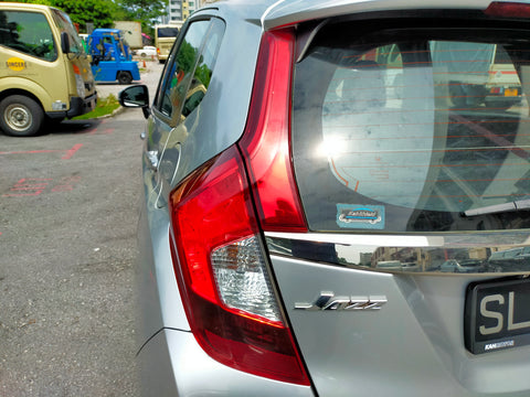 2016 USED HONDA JAZZ JHMGK5750GX202088 SLA6760C