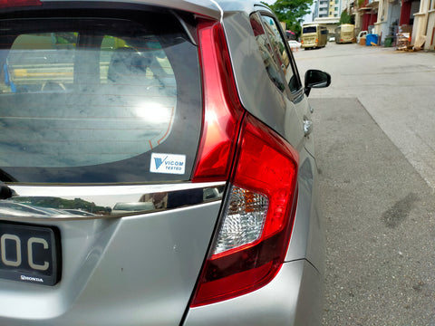 2016 USED HONDA JAZZ JHMGK5750GX202088 SLA6760C