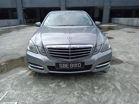 2011 USED MERCEDES BENZ E250 WDD2120472A511810 SBE9111D