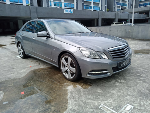 2011 USED MERCEDES BENZ E250 WDD2120472A511810 SBE9111D