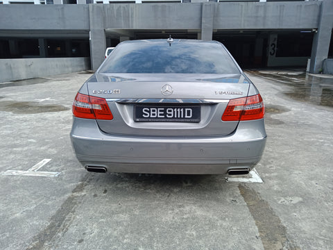 2011 USED MERCEDES BENZ E250 WDD2120472A511810 SBE9111D
