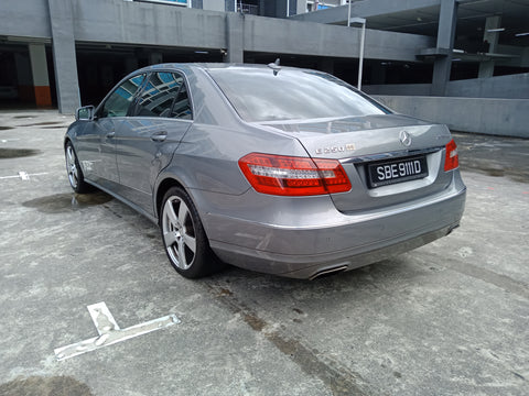 2011 USED MERCEDES BENZ E250 WDD2120472A511810 SBE9111D