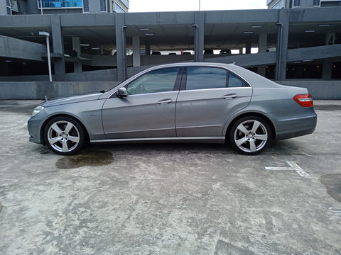 2011 USED MERCEDES BENZ E250 WDD2120472A511810 SBE9111D